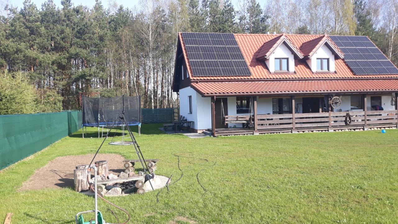 Villa Gapkowo à Stare Kiejkuty Extérieur photo